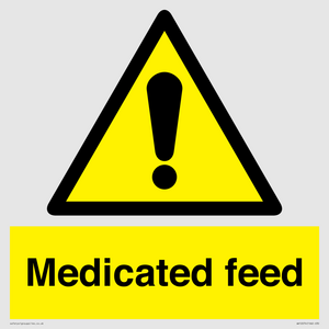 Medicated feed